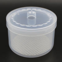 Caja De Desinfección Para Brocas De Uñas Redondas Con Pantalla De Filtro Y Almacenamiento Para Herramientas De Limpieza - details 3