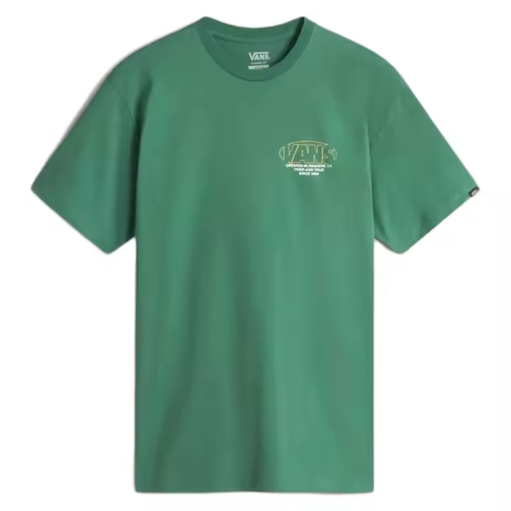 Sportswear Vans modelo Major Type Ss en color Verde - 1