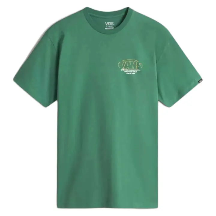 Sportswear Vans modelo Major Type Ss en color Verde - 1