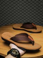 Sandalias De Verano Para Hombres Jumpmore Flip Flops Confortables Y Modernas Tallas 39-45 Material Suave Para Exterior - details 6