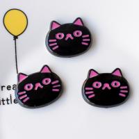 10Pcs Pequeños Peces Y Gatos De Dibujos Animados Adornos Planos Para Joyería Y Accesorios De Lazos Envío Gratis - details 8