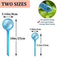 3Pc Bolas De Riego Automáticas Para Plantas Juego De Dispositivos De Riego Por Drip Sistema De Riego Self Watering Para Jardín Flores Y Plantas - details 1