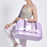 Bolso de Viaje para Mujer AOTTLA Bolso de Mano de Gran Capacidad Bolso de Hombro Casual Bolso de Deporte de Separación Seco y Húmedo Material de Lining ZMN062 Hecho en Nylon - details 4