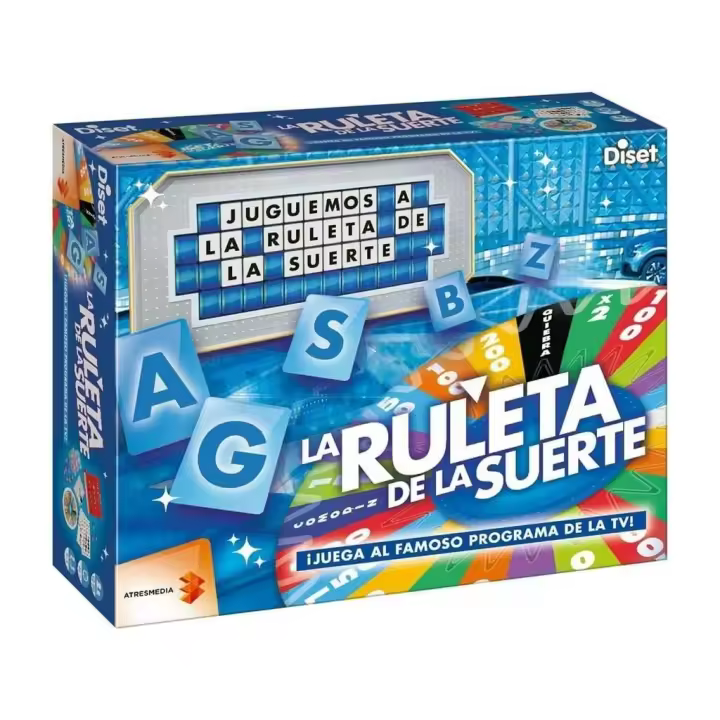 La Ruleta de la Suerte Diset 46206 Juguetes DISET - 1