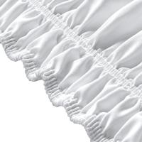 Envolvente Sábana De Cama Con Volantes Fácil De Ajustar Antiarrugas Lavable Resistente Al Desvanecimiento Decoración Para Hogar Para Rey Queen Twin - details 3