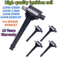 Bobina De Ignición 1/4Pcs Para NISSAN 2007-2012 SENTRA 2007-2014 Tiida 2012 March Interchange Part Number 22448ED800EP 22448ED80A 7701065086 02216-04014 Tipo Magnético Abierto - details 0