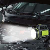 USB Rechargeable Ultra Powerful Led Flashlight 135000 Lumens - details 3