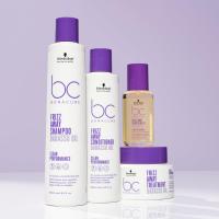 Schwarzkopf Professional Bonacure Frizz Away Smoothing Oil 50 Ml. / Aceite suavizante anti-encrespamiento para cabello grueso, rebelde y con frizz. - details 7