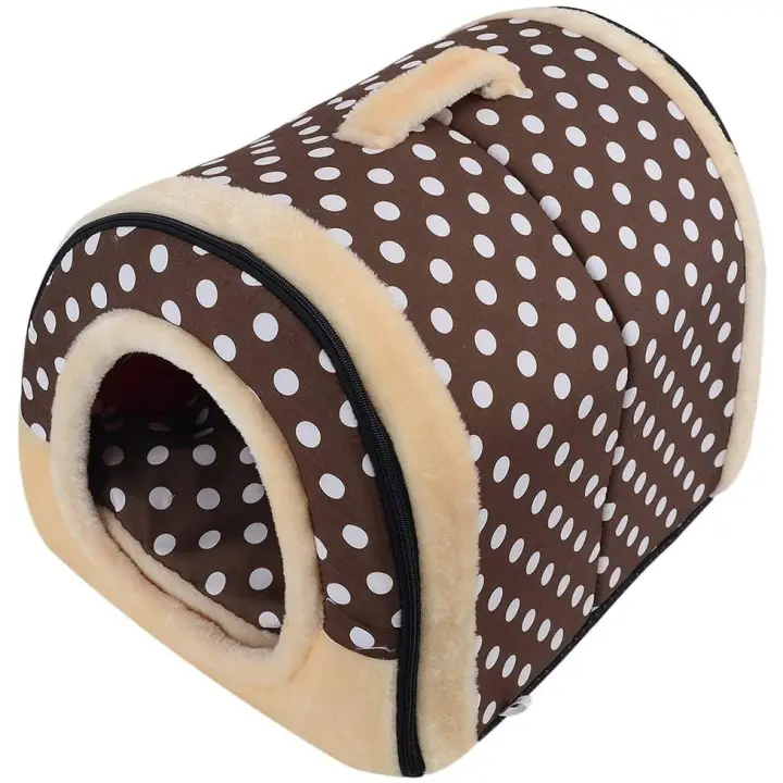 L,M,S Cama para perro Cama para Gato Cueva para Parro Casa para Parro Portátil Exterior/Interior - 1