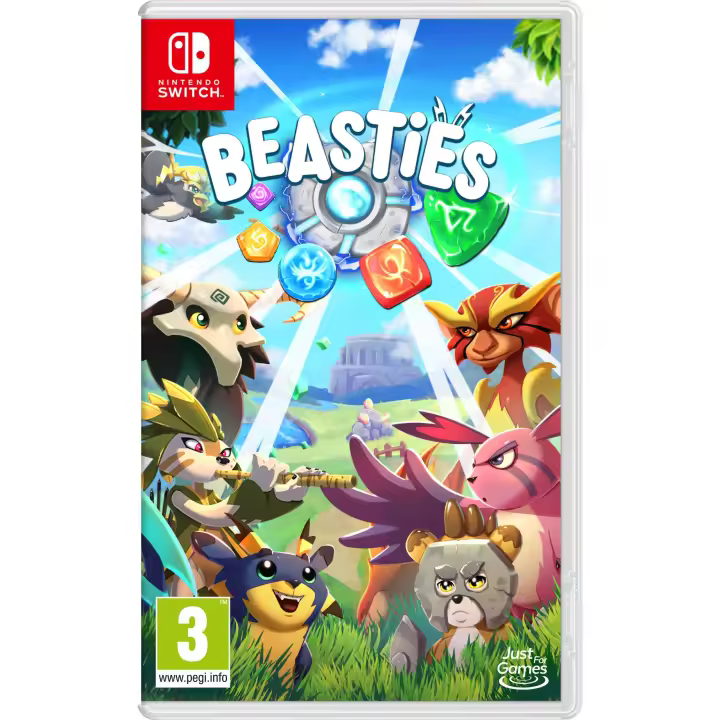 Beasties - Nintendo Switch - Nuevo precintado - PAL España - 1