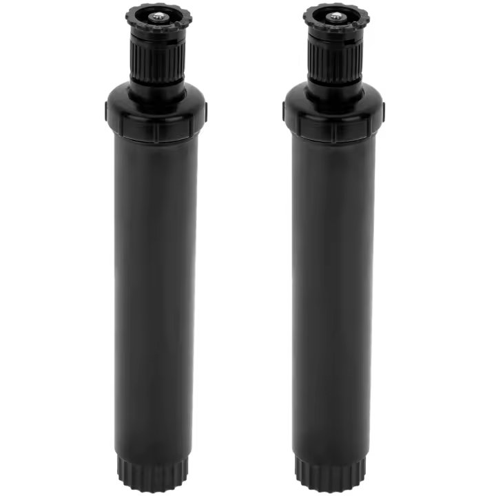 Pack de 2 unidades aspersor con tobera emergente de 10 cm con alcance de 4 a 4.5 m - PrimeMatik - 1
