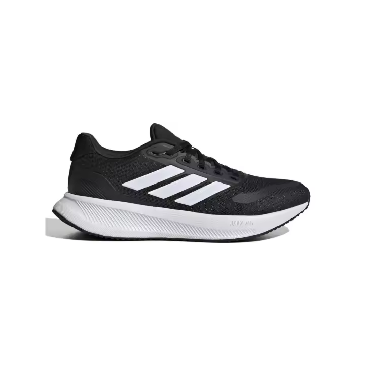 Zapatilla Adidas Runfalcon 5 Negra Blanca W - 1