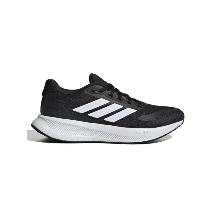 Zapatilla Adidas Runfalcon 5 Negra Blanca W - 1
