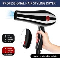 Secador de pelo profesional potente JBW-2800 de 2000 W para uso personal y de Salón - details 2