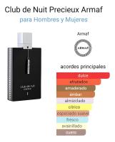Armaf Club de Nuit Precieux1 Unisex Perfume 55 ml – Luxury Scent, Long-Lasting, 100% Original, Fresh & Elegant Notes,, - details 1