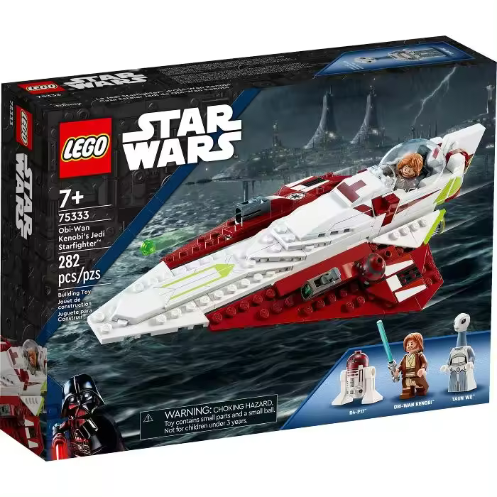 LEGO 75333: Star Wars Obi-Wan Kenobi's Jedi Starfighter - 1