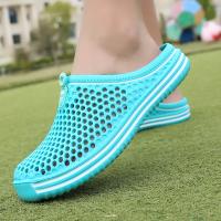 Nuevos Sandalias De Verano Para Hombres Calzado De Playa Antideslizante Transpirable Moda Cómodas Para Parejas Zapatos De Jardín - details 9