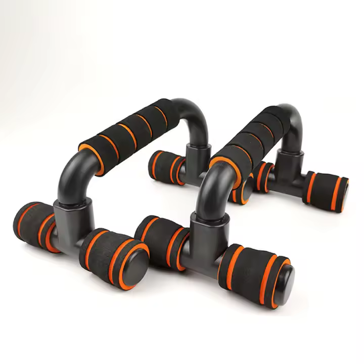 Barra De Push up Antideslizante En Forma De H Soporte Para Ejercicios De Pecho Y Braza Equipo De Gimnasio Para El Hogar - 1