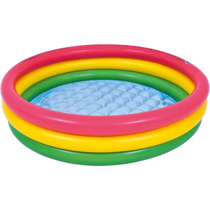 Piscina Hinchable 3 Anillos de 100x22 cm. Jilong 17218 Piscinas hinchables - 1