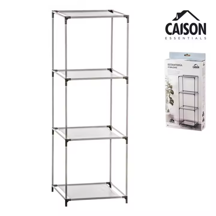 Set x 2 unidades ESTANTERIA 3 ESPACIOS 104 CM - 1