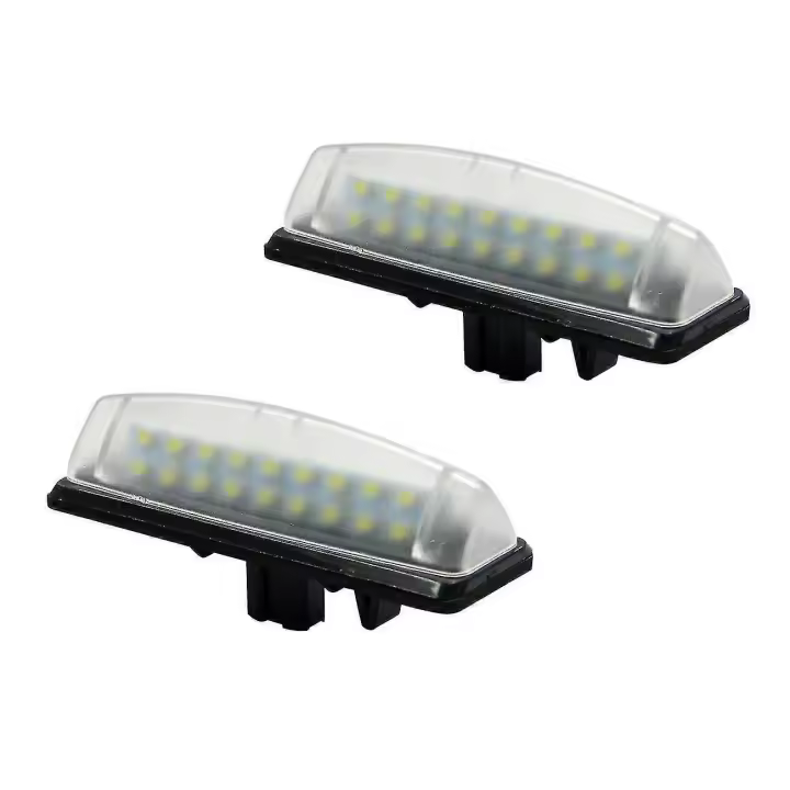 luces LED para matrícula de Lexus IS300, IS200 y LS430, de ajuste directo, blancas - 1