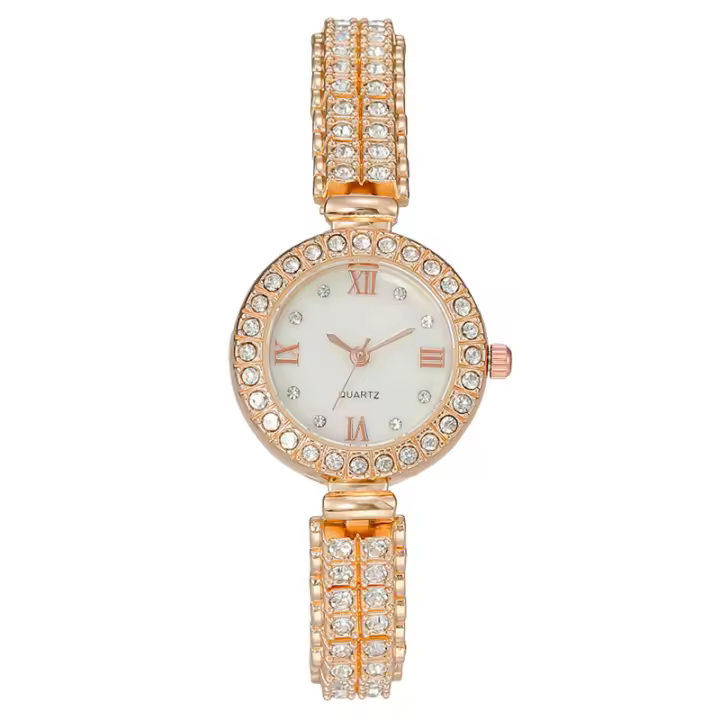 Reloj digital con diseño de Flores para Mujer, Reloj de cuarzo con Correa, Reloj Femenino, Gran oferta - 1