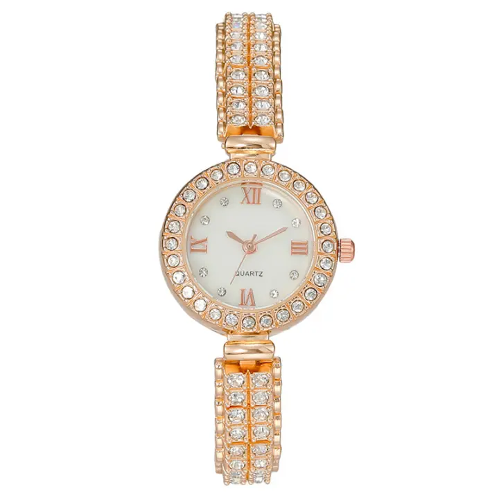 Reloj digital con diseño de Flores para Mujer, Reloj de cuarzo con Correa, Reloj Femenino, Gran oferta - 1