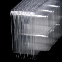 10Packs Molde Para Velas De Cera Claro De Concha Moldes Para Velas Sin Fuente De Fuego Cajas De Velas PVC Originales De China - details 12