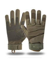 Guantes De Motocicleta Para Ciclismo Deportivo Escalada Paintball Tiro Caza Esquí Unisex Color Táctico Full Finger - details 10