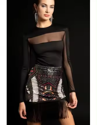 Body Peace+Chaos Mercurial negro - 1