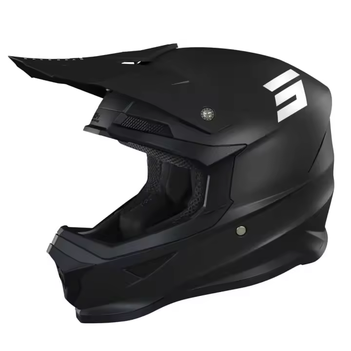 Shot Casco Off-road Furious Solid 2.0 Negro Adulto - 1
