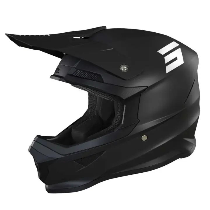 Shot Casco Off-road Furious Solid 2.0 Negro Adulto - 1