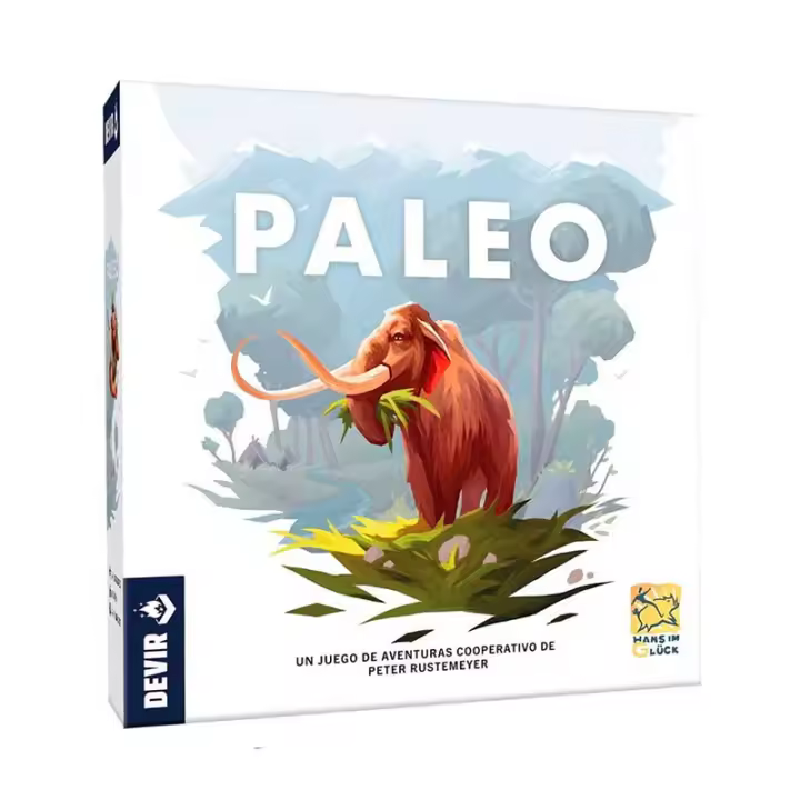 Paleo, un juego publicado por Devir Iberia - 1