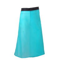 Falda De Lluvia Ultra Ligera De 15D Nylon Con Bolsa De Almacenamiento Para Ropa De Lluvia Cintura Elástica Sugerida 60-100cm Para Mujer - details 2