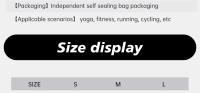 New Women's Seamless Yoga Tank Top with Eight Straps Cross Solid Color High Elastic Sports Bra and Bra Free Fitness Tank Top - details 4