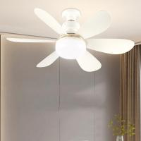Ventilador de techo con control remoto Luz y Control, Modern VENTILADOR DE Techo de Perfil bajo para dormitorio, Room de estar y patio (Blanco) - details 0