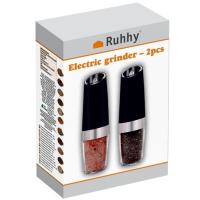 2-Pack - Electric Salt & Pepper Mills - details 0