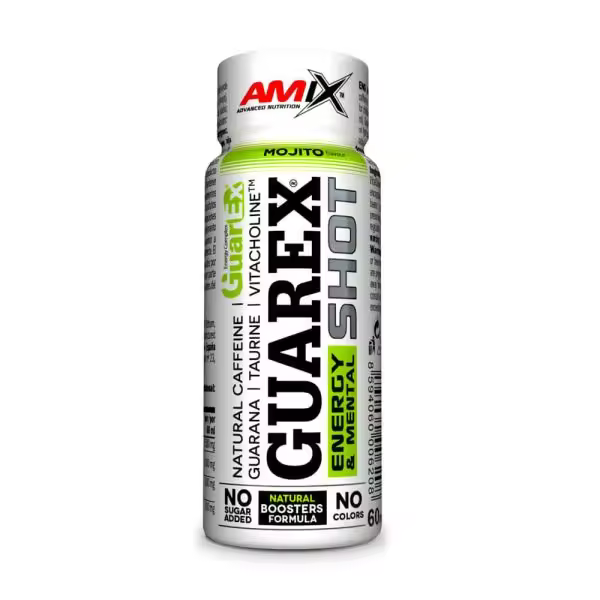 Guarex Energy & Mental Shot - 60ml Amix Nutrition - 1