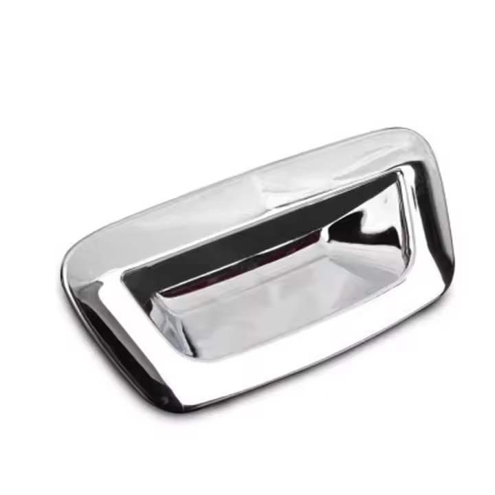 Cubierta De Cepillo De Puerta Trasera En Cromo Para Buick Encore Opel/Vauxhall Mokka X 2013-2018 Accesorio De Estilo Cromado ABS - 1