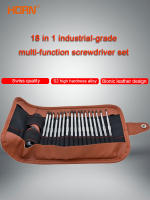 Juego De Destornilladores Magnéticos 18 En 1 De Alta Calidad Para Electrónica Y Computadoras Con Punta De Aleación De Acero Incluye Phillips Torx Y-Tipo Y Hexagonal Kit De Destornilladores Multifuncionales Para Xiaomi iPhone - details 0