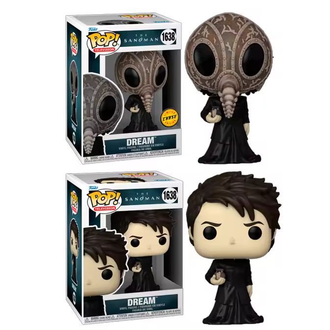 Funko Pack 2 Funkos Regular y Chase  Sandman  The DReam Funko Pop 1638 - 1