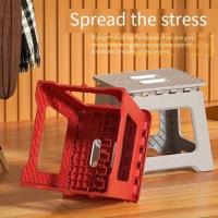 Pequeño Taburete Portátil Para Exteriores - Silla Plegable De Plástico Grueso Y Banqueta Para Adultos Y Niños Muebles De Jardín Modernos Para Playa - details 4
