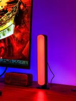 Luz De Pick up RGB Con Música Y Ritmo Recargable Por USB Decoración De Navidad Para Escritorio Barra De Luz RGB De Moda - details 3