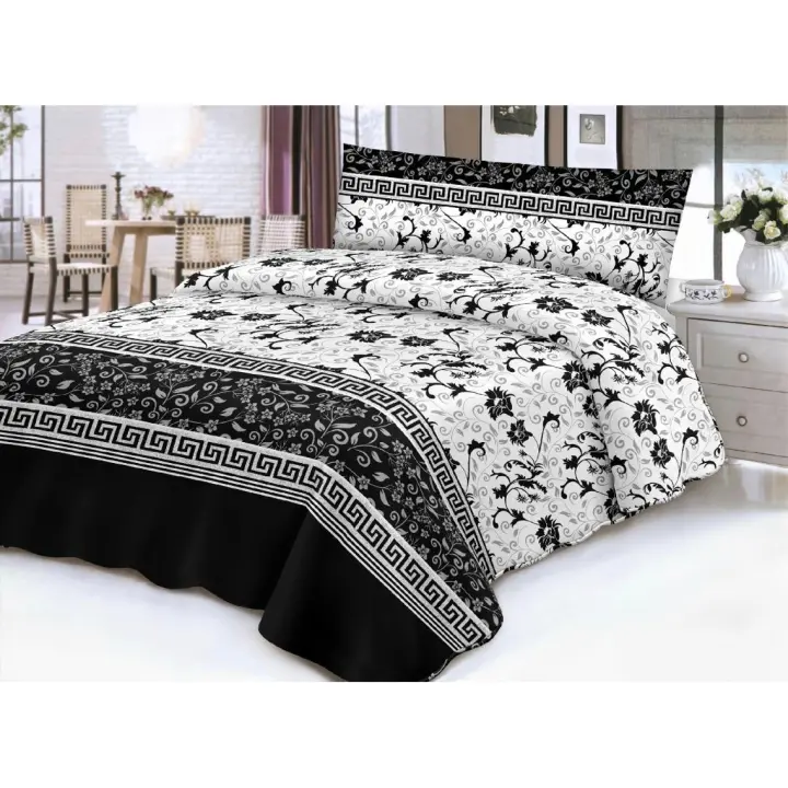 Juego de Sábanas 3 Piezas Estampado para Cama de 90/105/135/150 /180cm - ¡Añade Estilo y Comodidad a tu Habitación! - 1