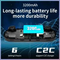 Consola de Juegos Portátil Retro ANBERNIC RG40XX H, Pantalla IPS de 64 Bits y 4 Pulgadas, Linux, 5G, WIFI, Bluetooth, Salida HDMI-TV, Reproductor de Videojuegos - details 10