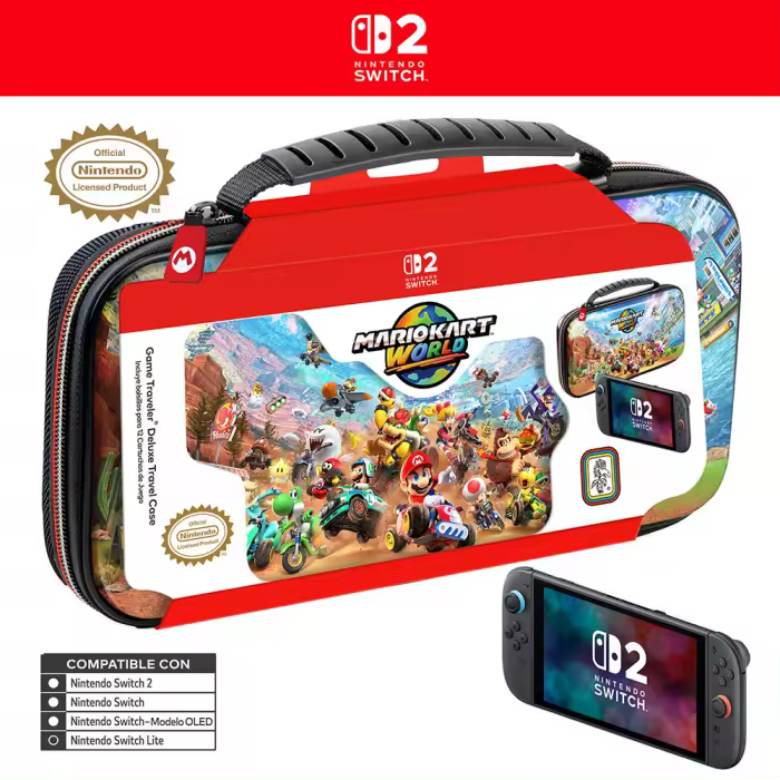 Funda MARIOKART WORLD NS212MKW - Licencia Oficial Nintendo SWITCH 2 - 1