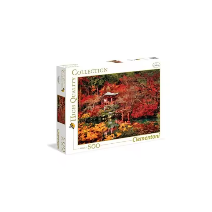 Puzzle 500 piezas Orient Dream  Imágenes únicas, calidad de impresión y la precisión del troquelado CLE35035 - 1