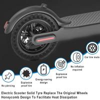 Neumático Sólido De 8.5 Pulgadas Para Xiaomi M365 pro Scooter Eléctrico 1S pro 2 Essential Rueda De Goma Damping No Pneumática - details 2
