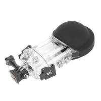 Carcasa Impermeable Para Cámara De Buceo VBESTLIFE Protectora Con Recubrimiento Hidrofóbico IPX8 Translúcido Para Insta360 ONE X3 164 Pies - details 1