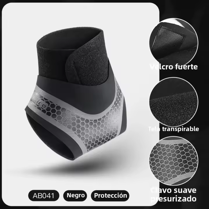 1 Pcs Soporte De Tornillo Deportivo Envolvente De Compresión De Nylon Para Gimnasio Fútbol Baloncesto Correr Antes De La Pubertad - 1